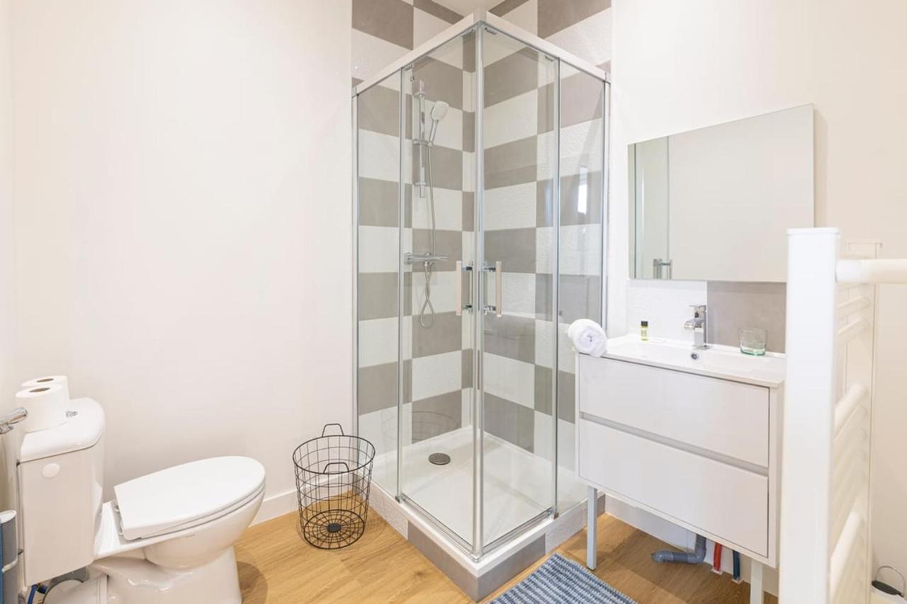 Apartamento Le Yellow, Studio Renove, Tout Confort, Jardin Saint-Jacques-de-la-Lande Exterior foto
